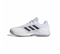 adidas Uomo Gamecourt 2.0 Omnicourt Shoes, Ftwr White/Core Black/Grey Two, 50 EU