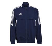 adidas Uomo Giacca Da Tuta Con22 Pre Jkt, Team Navy Blue 2/White, HA6246, S