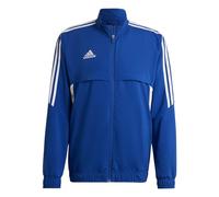 adidas Uomo Giacca Da Tuta Con22 Pre Jkt, Team Royal Blue/White, HA6245, S