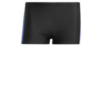 adidas Uomo Gradient Swim Boxers Swimwear, Black/Lucid Blue, 26