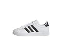 adidas Uomo Grand Court 2.0 Shoes, Cloud White Core Black Cloud White, 42 2/3 EU