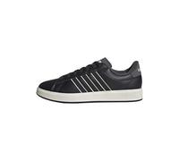adidas Uomo Grand Court 2.0 Shoes, Core Black Core Black off White, 45 1/3 EU
