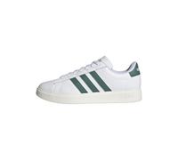 adidas Uomo Grand Court 2.0 Shoes, Ftwr White Collegiate Green Core White, 39 1/3 EU