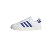 adidas Uomo Grand Court 2.0 Shoes, Ftwr White Semi Lucid Blue Core White, 42 EU