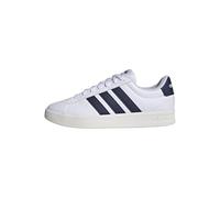 adidas Uomo Grand Court 3.0 Shoes, Ftwr White/Dark Blue/Core White, 40 EU | Scarpe casual