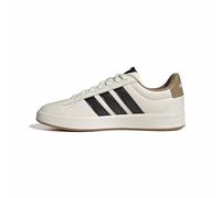 adidas Uomo Grand Court 3.0 Shoes, off White/Core Black/Cardboard, 43 1/3 EU