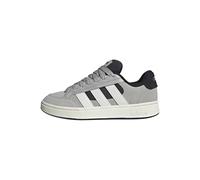 adidas Uomo Grand Court Alpha Shoes, Grey Two/Core White/Core Black, 41 1/3 EU