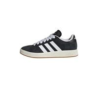 adidas Uomo Grand Court Base 00S Shoes, Core Black/Cloud White/Gum, 42 EU