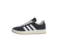 adidas Uomo Grand Court Base 00s Shoes, Core Black/Cloud White/Gum, 47 1/3 EU