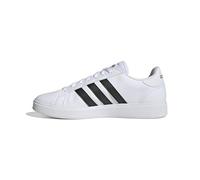adidas Grand TD Lifestyle Court Casual Shoes, Sneakers Uomo, Cloud White/Core Black/Cloud White, 36 2/3 EU
