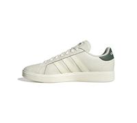 Adidas Uomo Grand Court Base 2.0 Shoes, Orbit Grey/off White/Legend Ivy, 39 1/3 EU