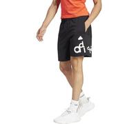 adidas Uomo Graphic Print Shorts, Black, L