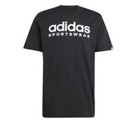 adidas Uomo Graphic Tee, Black, L