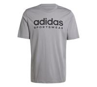 adidas Uomo Graphic Tee, Grey Three, S