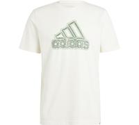 adidas Uomo Growth Badge Graphic Tee, Non-Dyed, M