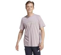 adidas Uomo Growth Sportswear Graphic Tee, preloved Fig, L