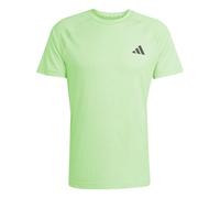 Adidas Uomo Gym+ T-Shirt, Lime Burst Mel., S