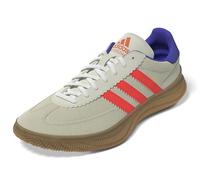 Adidas Uomo HB Spezial PRO Indoor Shoes, Cloud White/Solar Red/Sonic Ink, 45 1/3 EU