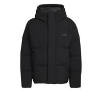 adidas Uomo Helionic Down Puffer Hooded Coat, black, XXL