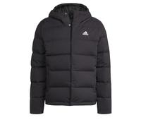 adidas Uomo Helionic Hooded Down Jacket, Black, S