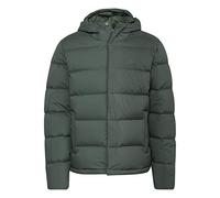 adidas Uomo Helionic Hooded Down Jacket, Green Oxide, L
