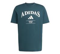 Adidas Heritage Graphic Short Sleeve T-shirt Verde M Uomo