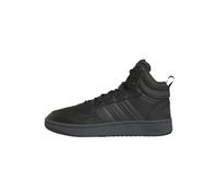 Scarpe adidas Hoops 3.0 Mid Basketball Classic Fur Lining Winterized nero opaco - 43(1/3)