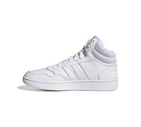 Scarpe adidas Hoops 3.0 Mid Lifestyle Basketball Classic Vintage ID9838 Ftwwht/Ftwwht/Ftwwht 40