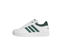 adidas Uomo Hoops Classic Shoes, Ftwr White/Collegiate Green/Ftwr White, 44 EU