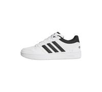 adidas Uomo Hoops Classic Shoes, Ftwr White/Core Black/Orbit Grey, 45 1/3 EU