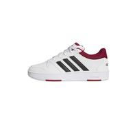 adidas Uomo Hoops Classic Shoes, Ftwr White/Team Victory Red/Core Black, 42 2/3 EU