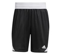 adidas Uomo Icon Squad Shorts, Black/White, L