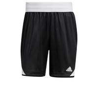 adidas Uomo Icon Squad Shorts, Black/White, L