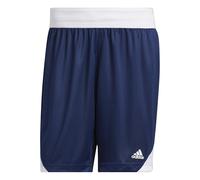 adidas Uomo Icon Squad Shorts, Team Navy/White, L