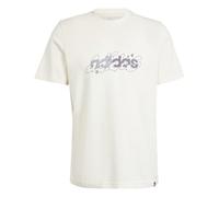 adidas Uomo Illustrated Linear Graphic Tee, Non-Dyed, L