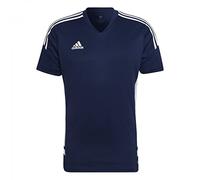 adidas Uomo Jersey (Short Sleeve) Con22 JSY, Team Navy Blue 2/White, HA6291, L