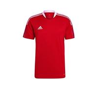 adidas Uomo Jersey (Short Sleeve) Tiro21 TR JSY, Team Power Red, GM7588, S