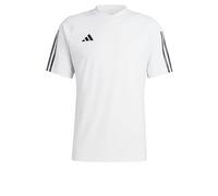 adidas Uomo Jersey (Short Sleeve) Tiro23 C JSY, White/Black, IC4565, XS