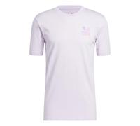 adidas Uomo Jet Set - Camper Graphic Tee, Ice Lavender, XXL