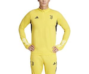 Adidas Uomo Juve TR Top Mezza Zip, Oro, S