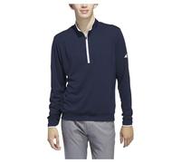 adidas Uomo Lightweight Half-Zip Top Sweatshirt, Collegiate Navy, XL