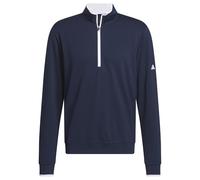 adidas Uomo Lightweight Half-Zip Top Sweatshirt, Collegiate Navy, XXL