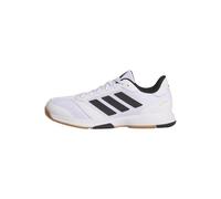adidas Uomo Ligra 8 Mens Indoor Shoes, Cloud White/Core Black/Cloud White, 44 2/3 EU