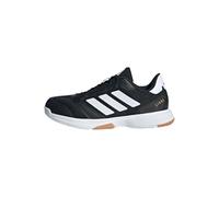 Scarpe da uomo per badminton/squash Adidas Ligra 8 M - core black/cloud white - Nero (42 2/3)