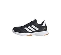 adidas Uomo Ligra 8 Mens Indoor Shoes, Core Black/Cloud White/Cloud White, 50 EU