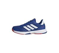 Adidas Uomo Ligra 8 Mens Indoor Shoes, Team Royal Blue/Ftwr White/Pure Ruby, 44 2/3 EU