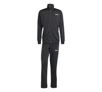 adidas Uomo LINEAR TRACKSUIT, Black/Silver Metallic, XS