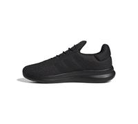 adidas Uomo Lite Racer 4.0 Shoes, Core Black/Core Black/Core Black, 41 1/3 EU