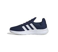 Adidas Uomo Lite Racer 4.0 Shoes, Dark Blue/Ftwr White/Core Black, 44 EU