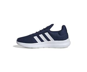 Adidas Uomo Lite Racer 4.0 Shoes, Dark Blue/Ftwr White/Core Black, 44 EU